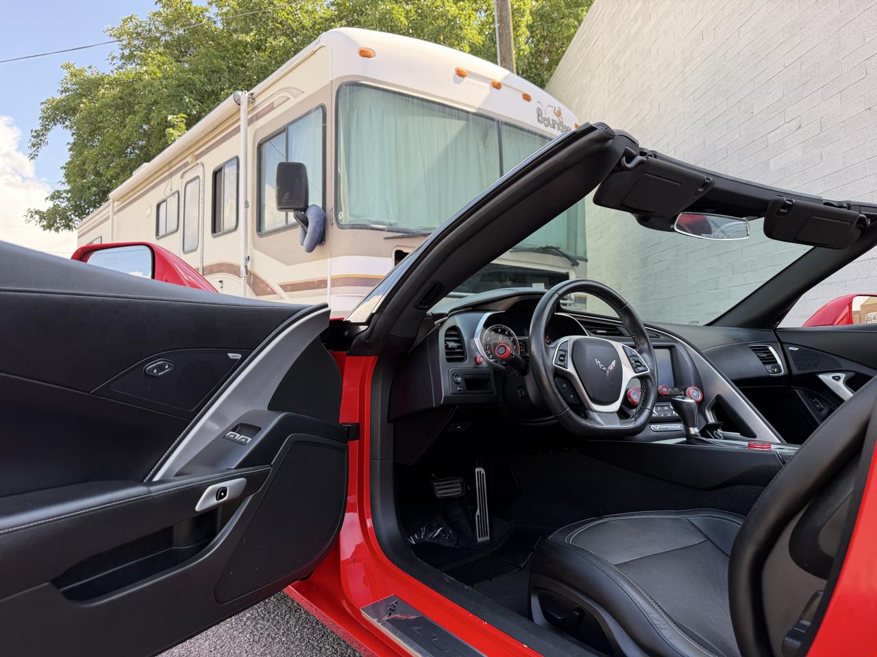 Chevrolet Corvette 2dr Stingray Cpe w/1LT 2019