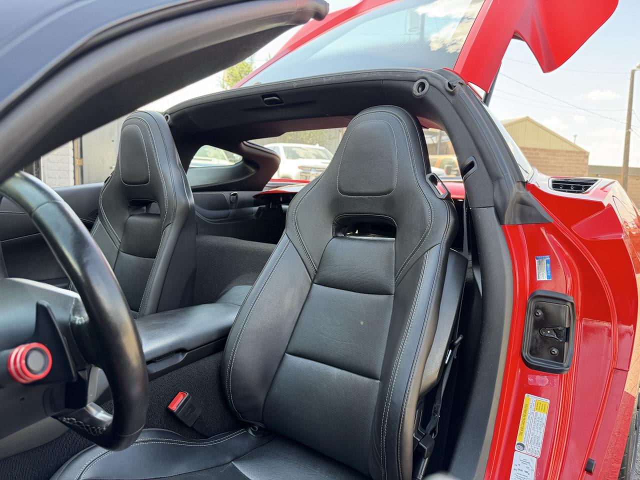 Chevrolet Corvette 2dr Stingray Cpe w/1LT 2019