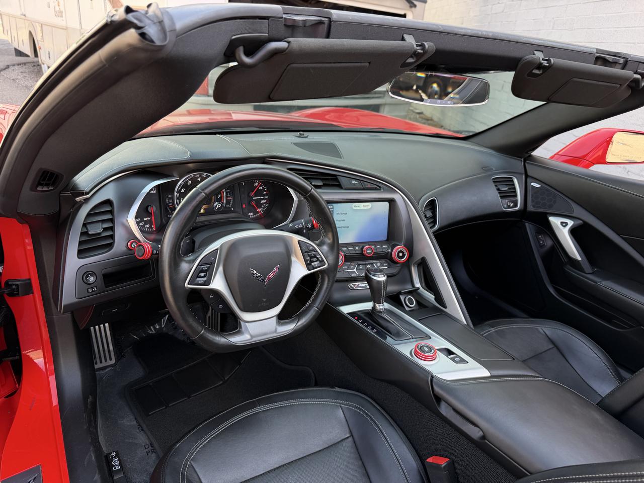 Chevrolet Corvette 2dr Stingray Cpe w/1LT 2019