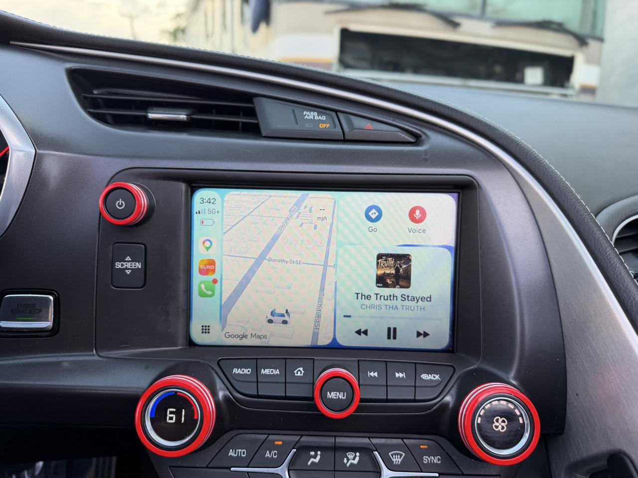 Chevrolet Corvette 2dr Stingray Cpe w/1LT 2019