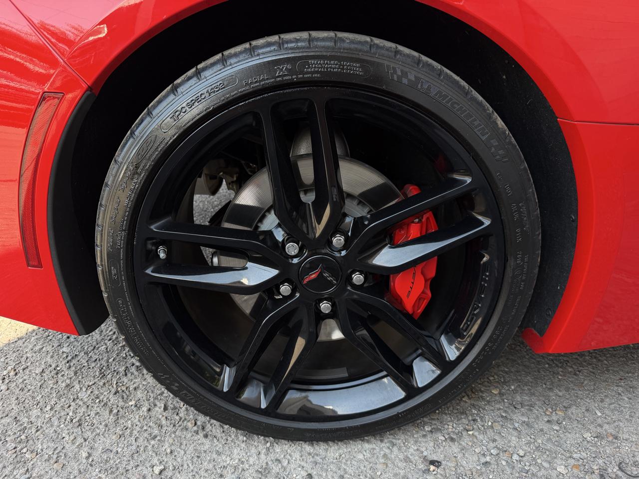 Chevrolet Corvette 2dr Stingray Cpe w/1LT 2019