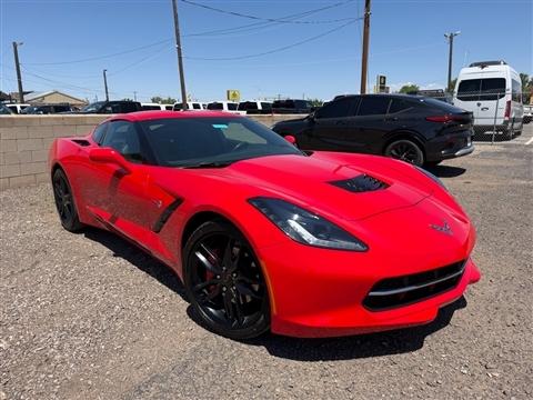 2019 Chevrolet Corvette 2dr Stingray Cpe w/1LT