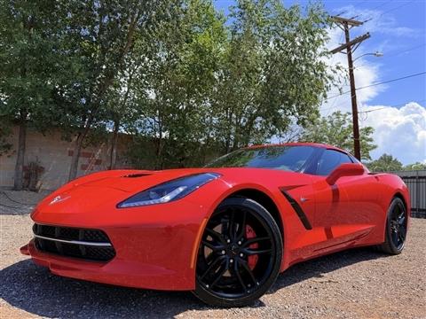 2019 Chevrolet Corvette 2dr Stingray Cpe w/1LT