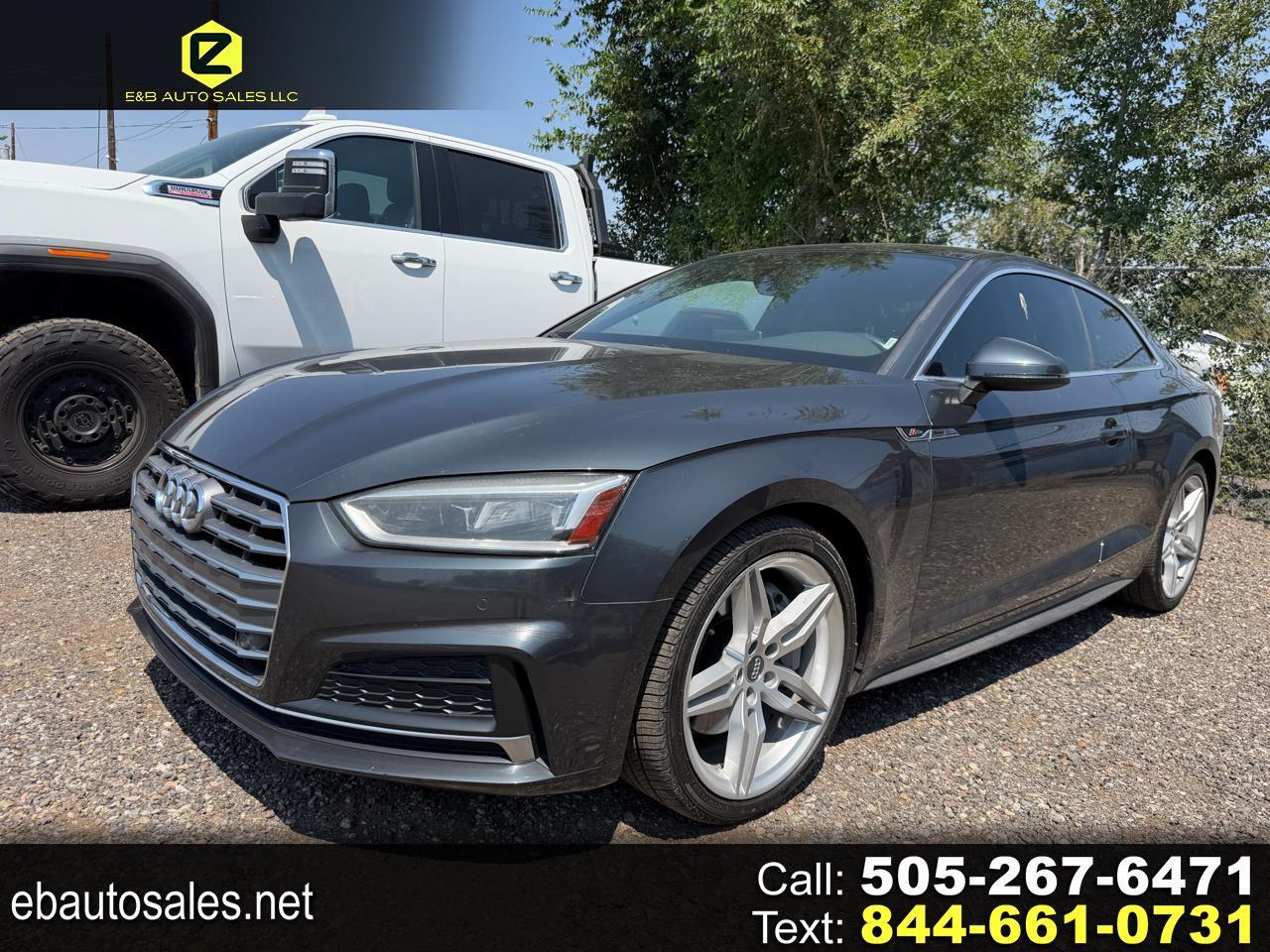 2018 Audi A5 Coupe 2.0 TFSI Premium Plus S tronic