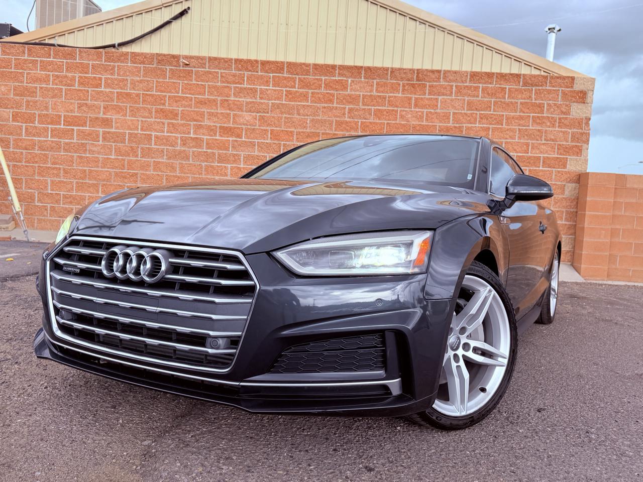 Audi A5 Coupe 2.0 TFSI Premium Plus S tronic 2018