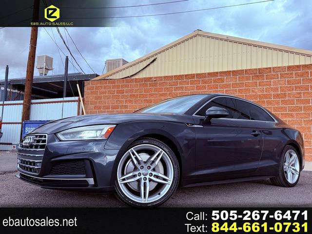 2018 Audi A5 2.0T quattro Premium Plus Coupe AWD