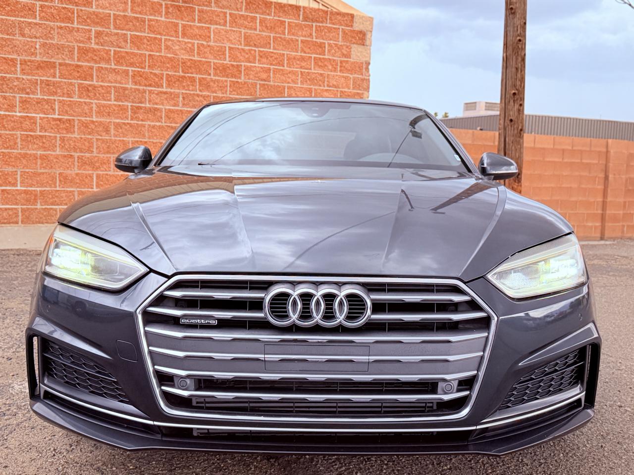 Audi A5 Coupe 2.0 TFSI Premium Plus S tronic 2018