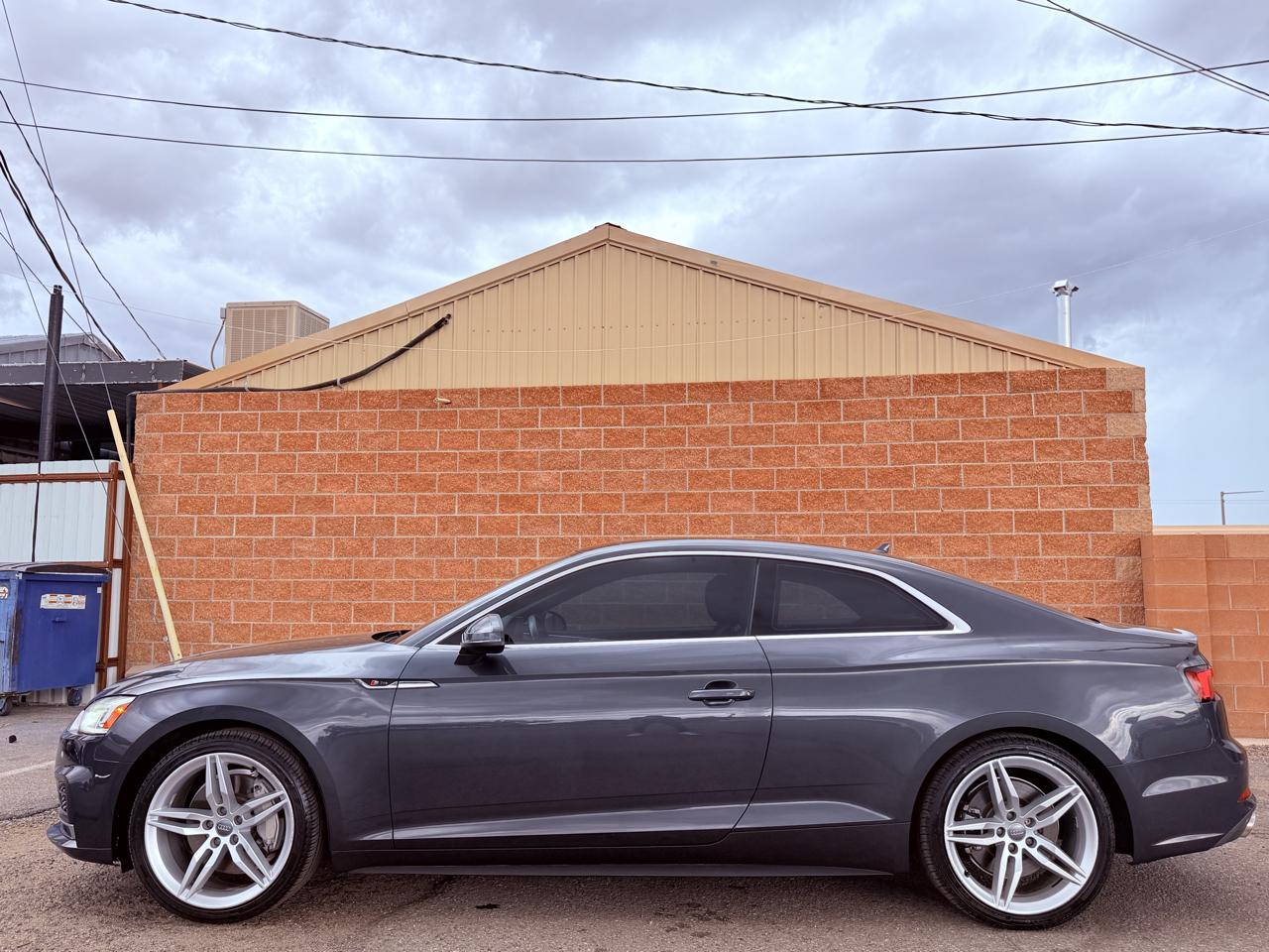 Audi A5 Coupe 2.0 TFSI Premium Plus S tronic 2018