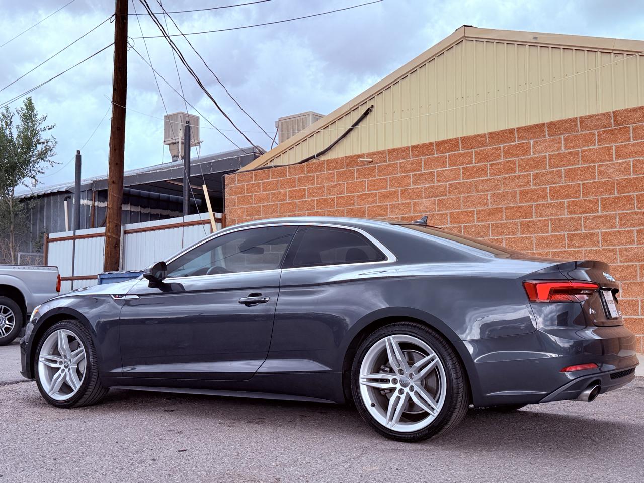 Audi A5 Coupe 2.0 TFSI Premium Plus S tronic 2018
