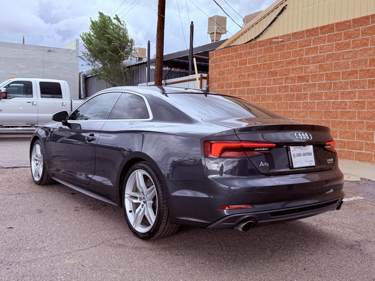 Audi A5 Coupe 2.0 TFSI Premium Plus S tronic 2018