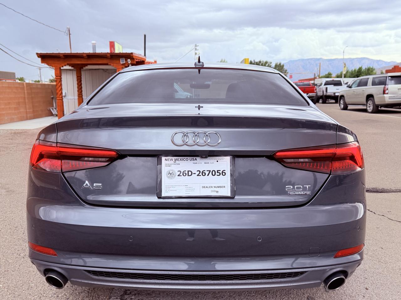 Audi A5 Coupe 2.0 TFSI Premium Plus S tronic 2018