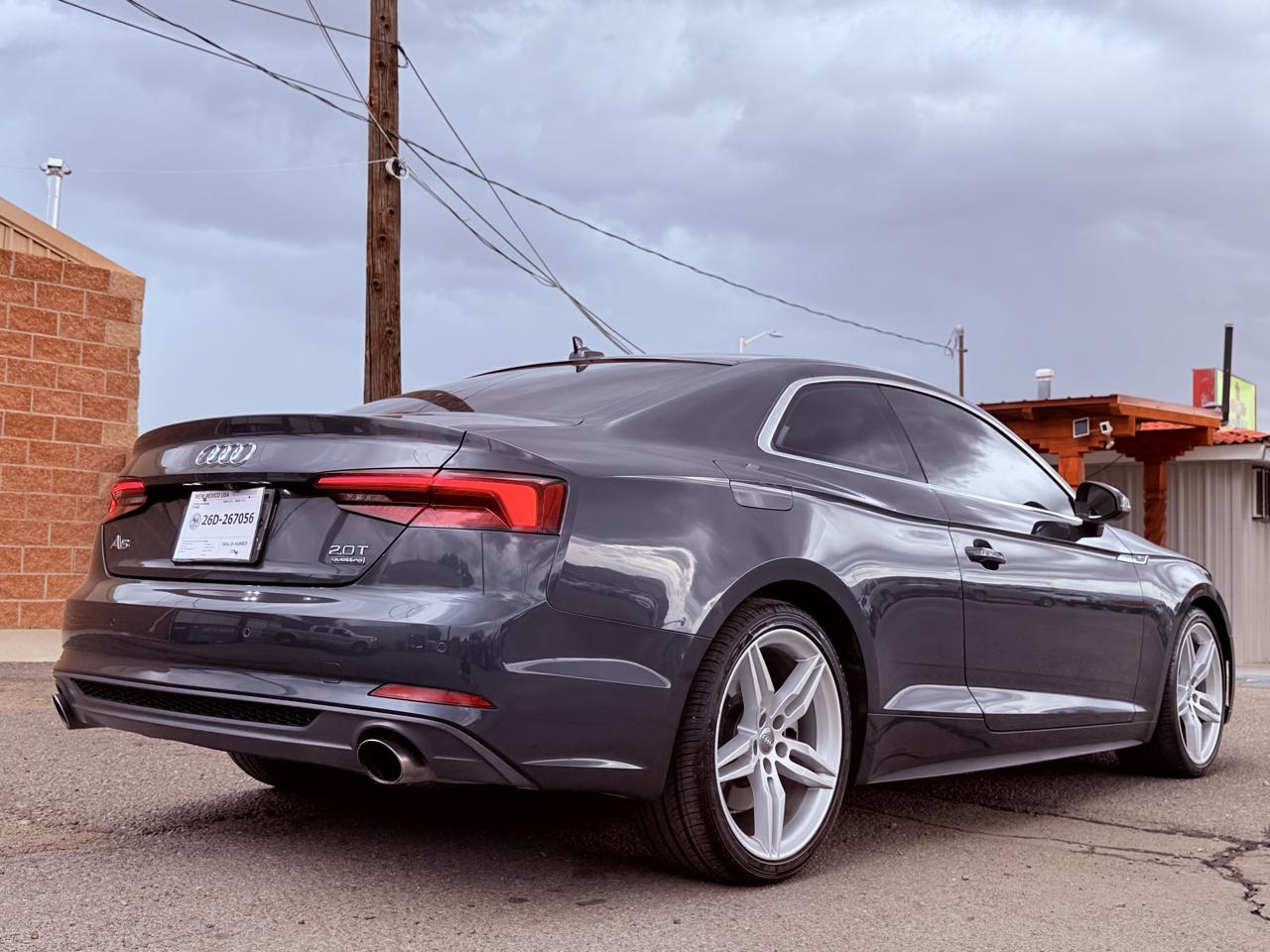 Audi A5 Coupe 2.0 TFSI Premium Plus S tronic 2018