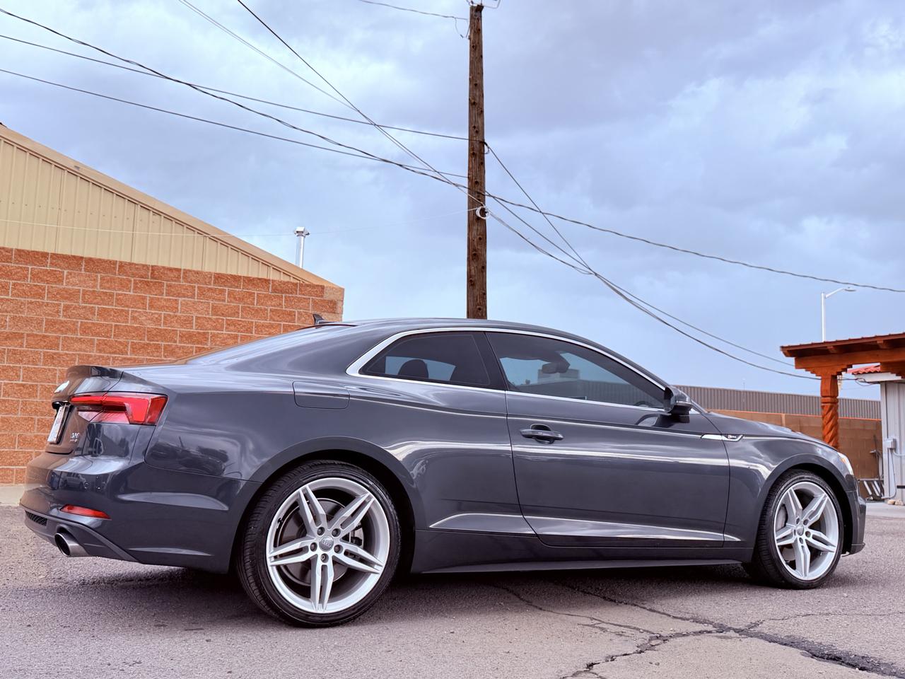 Audi A5 Coupe 2.0 TFSI Premium Plus S tronic 2018