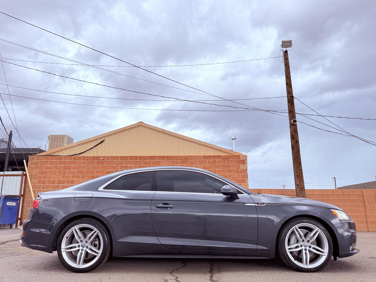 Audi A5 Coupe 2.0 TFSI Premium Plus S tronic 2018