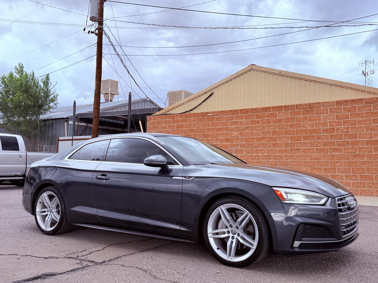 Audi A5 Coupe 2.0 TFSI Premium Plus S tronic 2018