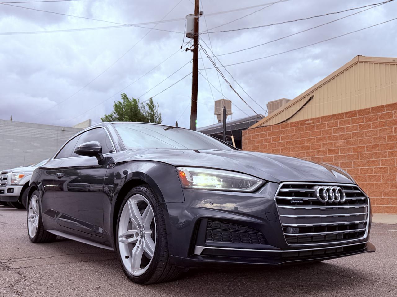 Audi A5 Coupe 2.0 TFSI Premium Plus S tronic 2018