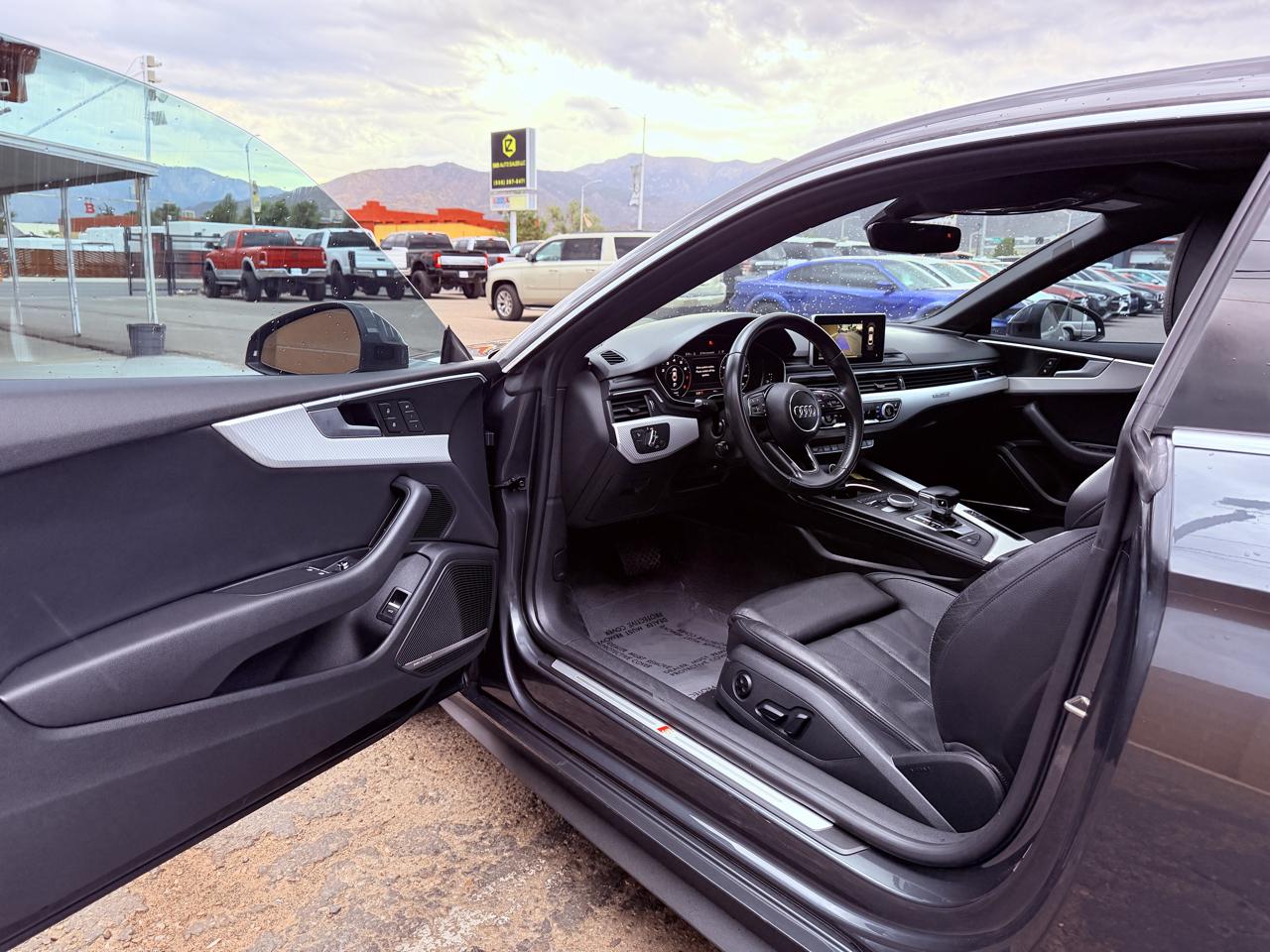 Audi A5 Coupe 2.0 TFSI Premium Plus S tronic 2018