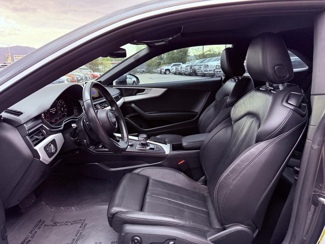 Audi A5 Coupe 2.0 TFSI Premium Plus S tronic 2018
