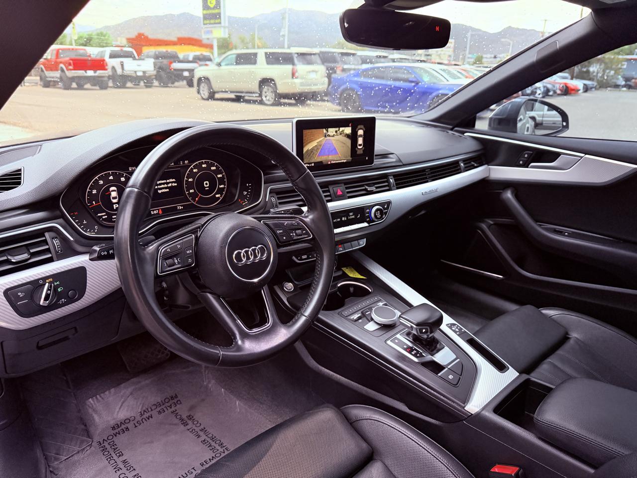 Audi A5 Coupe 2.0 TFSI Premium Plus S tronic 2018