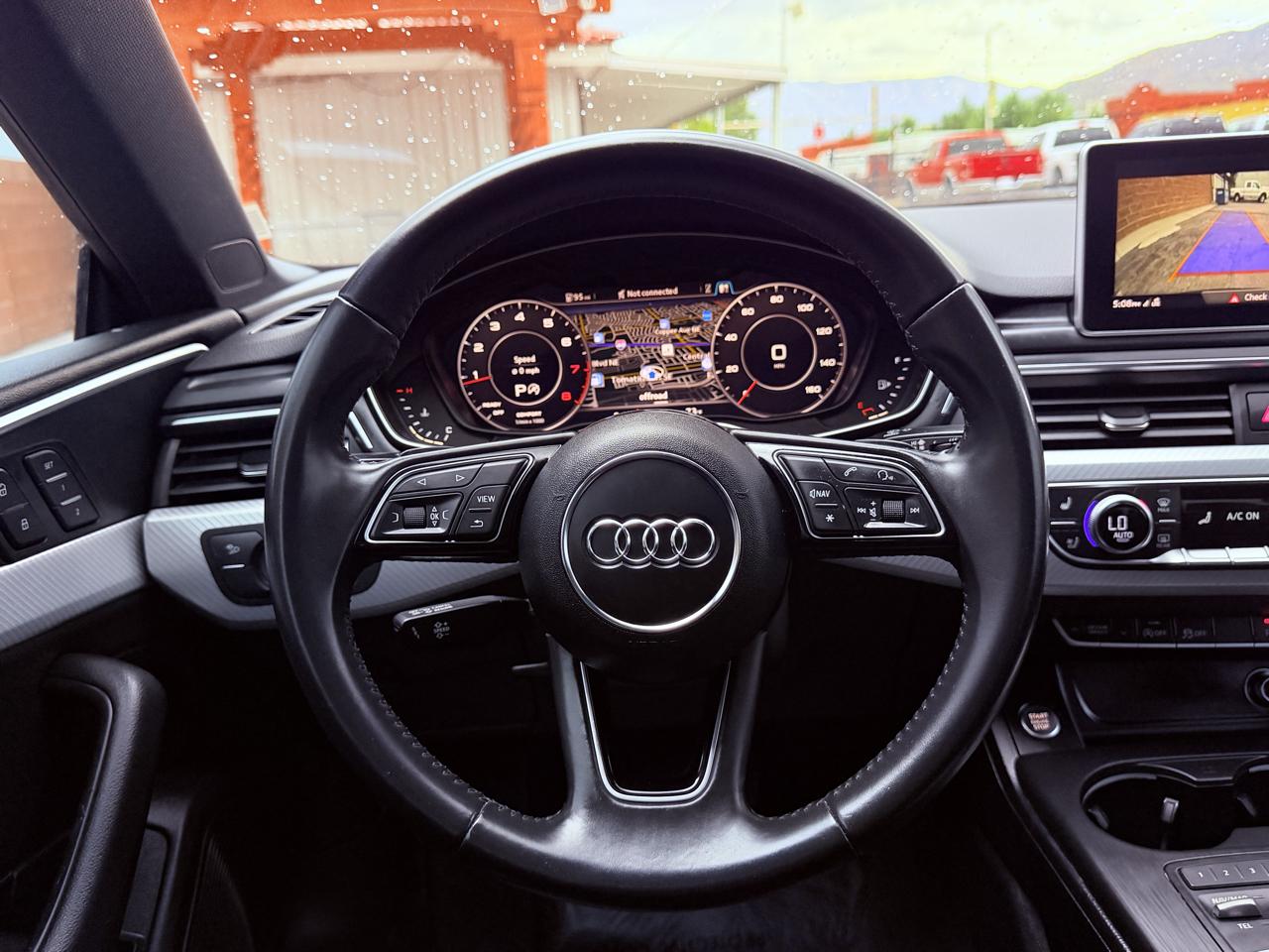Audi A5 Coupe 2.0 TFSI Premium Plus S tronic 2018