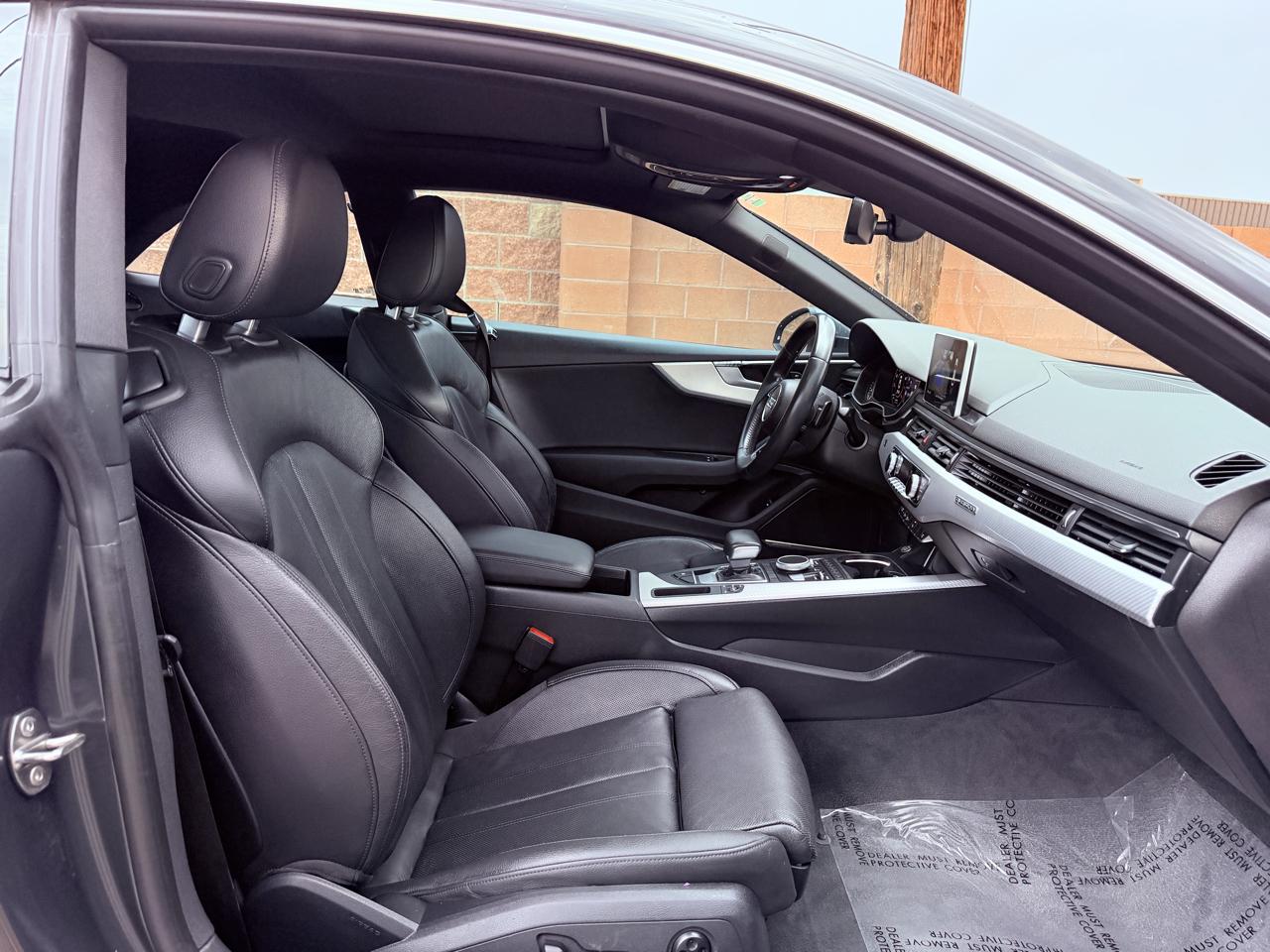 Audi A5 Coupe 2.0 TFSI Premium Plus S tronic 2018