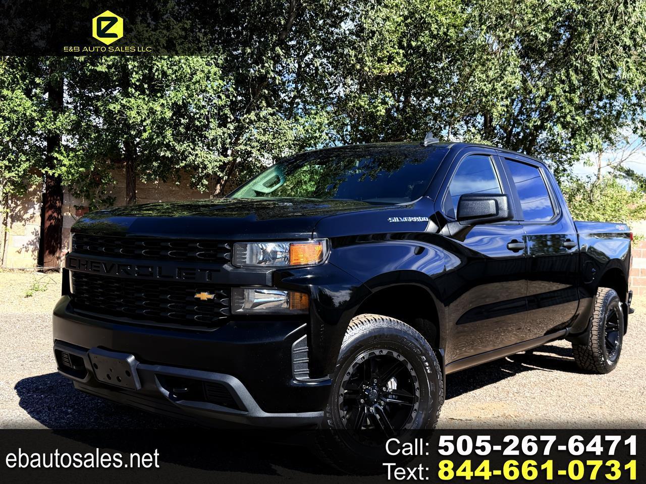 2020 Chevrolet Silverado 1500 4WD Crew Cab 147" Work Truck