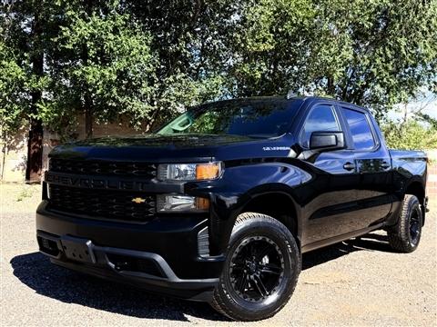 2020 Chevrolet Silverado 1500 4WD Crew Cab 147" Work Truck