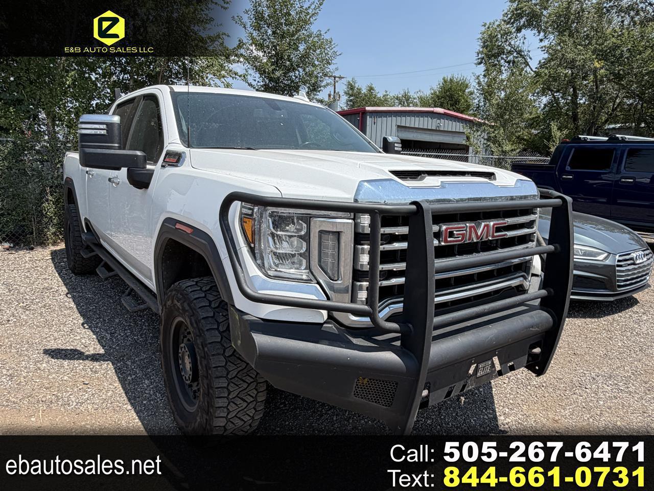 2023 GMC Sierra 2500HD 4WD Crew Cab 159" SLT