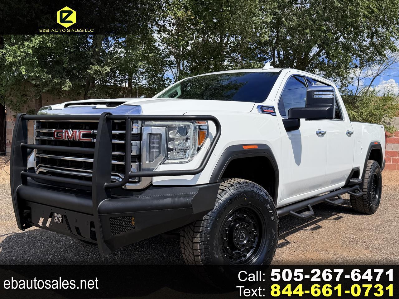 2023 GMC Sierra 2500HD 4WD Crew Cab 159" SLT