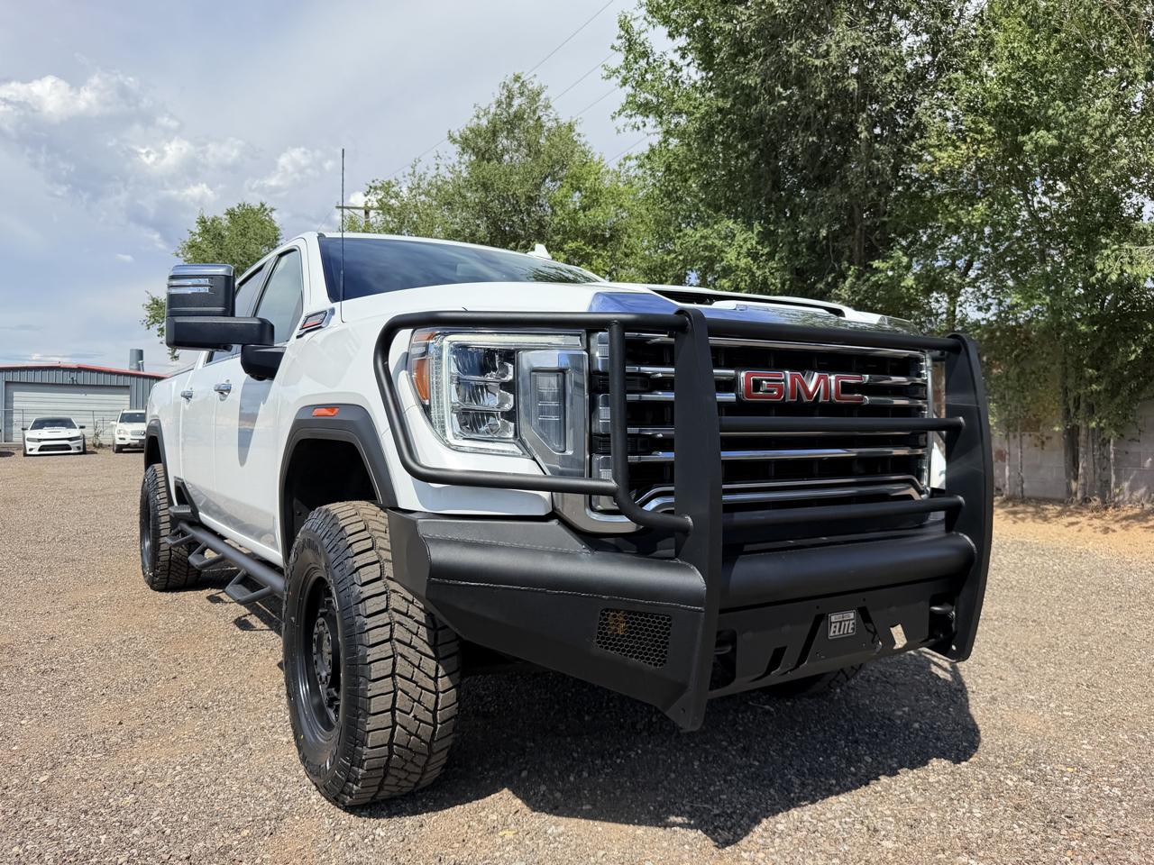 GMC Sierra 2500HD 4WD Crew Cab 159" SLT 2023