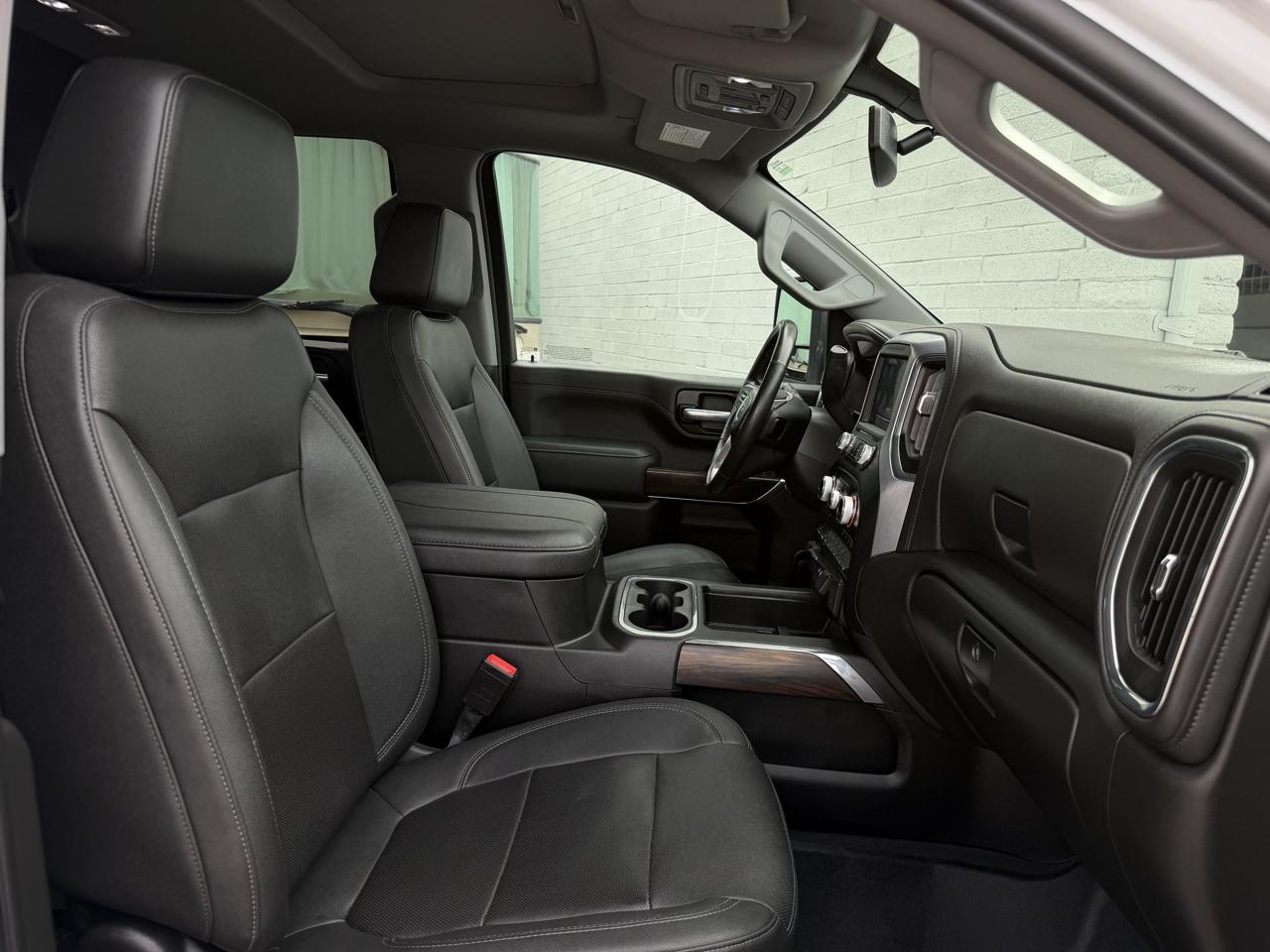 GMC Sierra 2500HD 4WD Crew Cab 159" SLT 2023