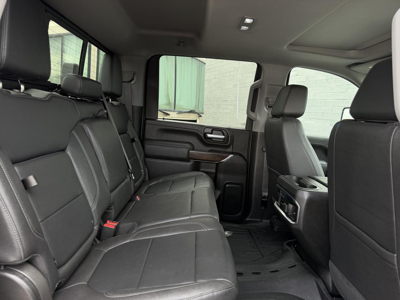 GMC Sierra 2500HD 4WD Crew Cab 159" SLT 2023