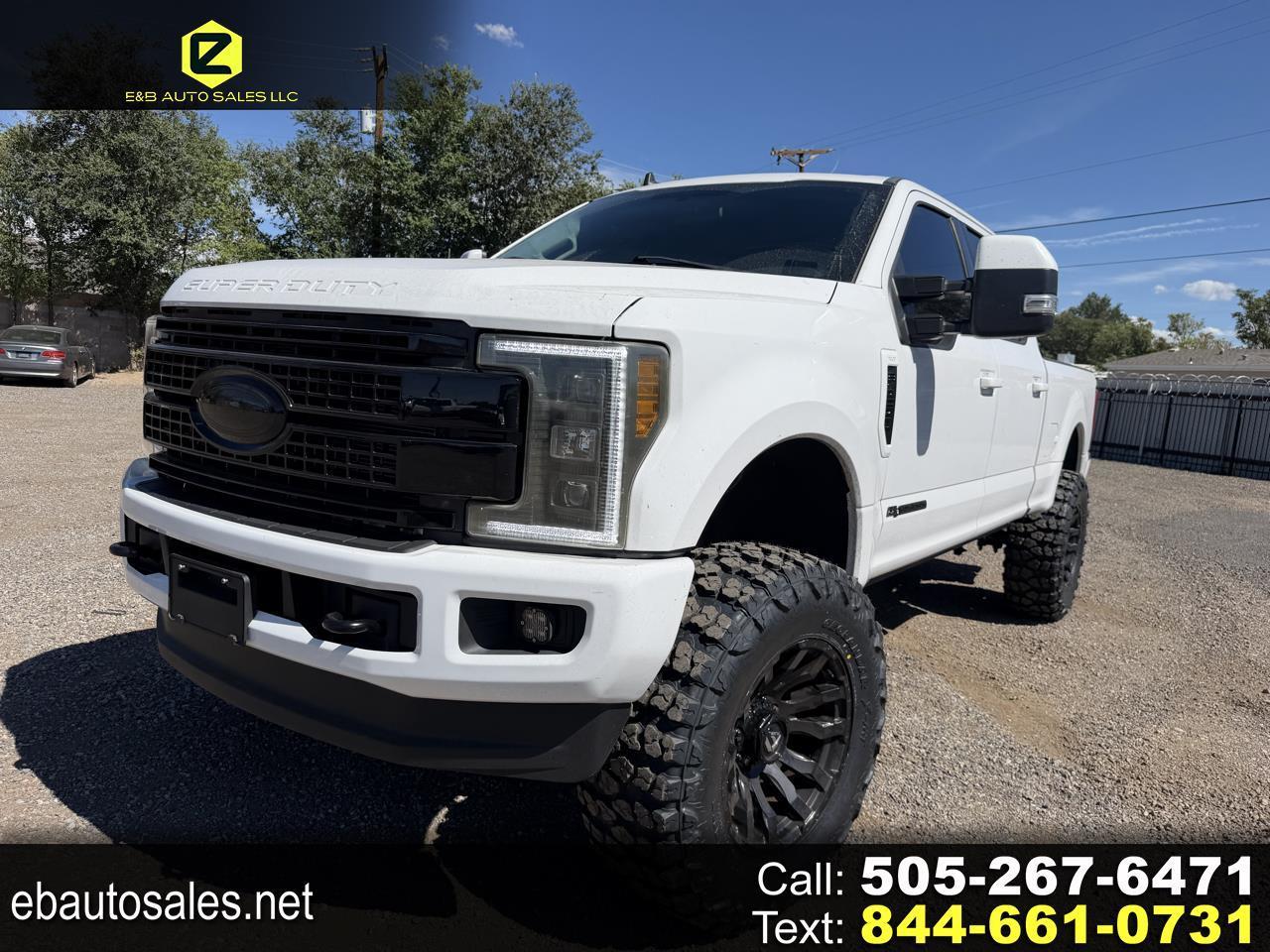 2019 Ford Super Duty F-250 SRW XL 4WD Crew Cab 6.75' Box