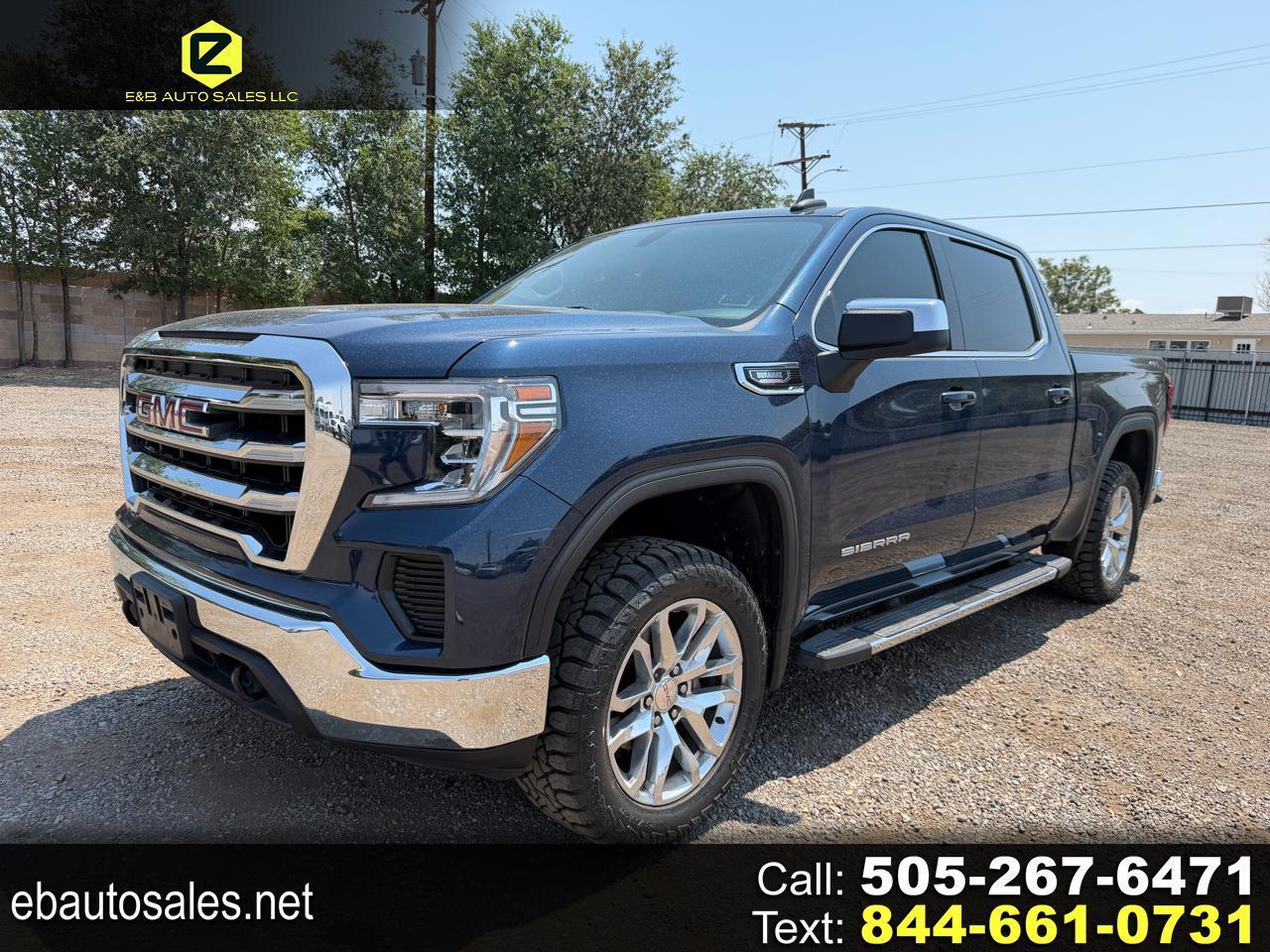 2020 GMC Sierra 1500 4WD Crew Cab 147" SLE