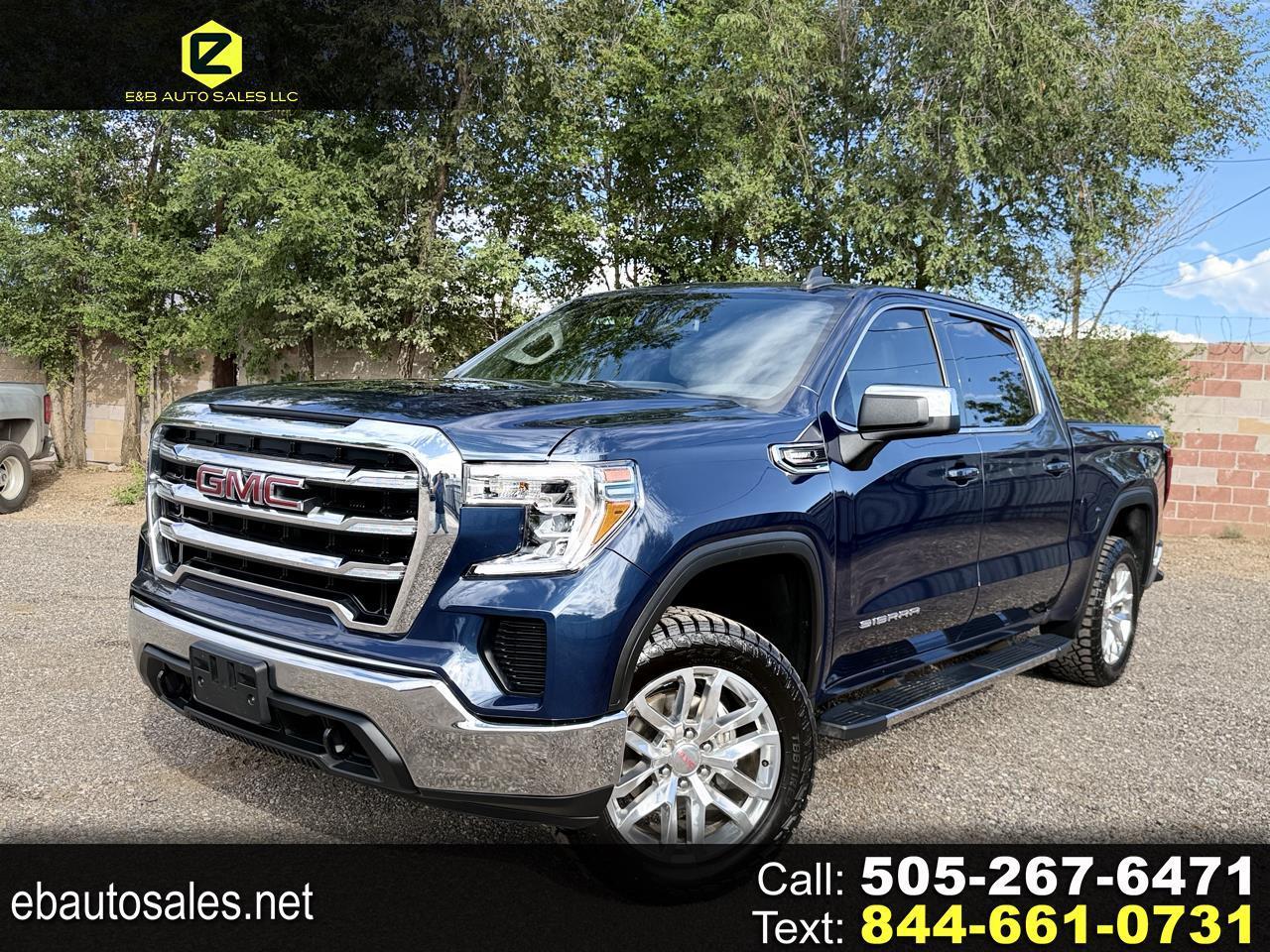 GMC Sierra 1500 4WD Crew Cab 147" SLE 2020