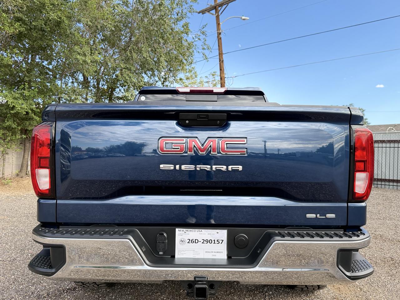 GMC Sierra 1500 4WD Crew Cab 147" SLE 2020