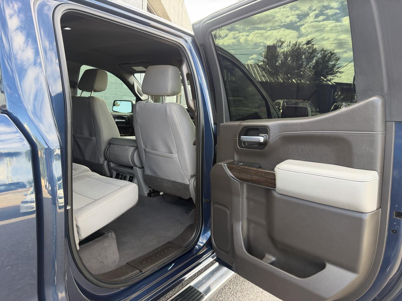 GMC Sierra 1500 4WD Crew Cab 147" SLE 2020