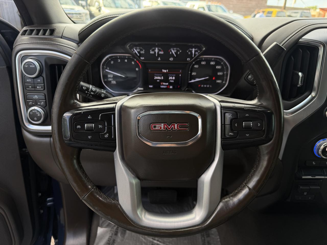 GMC Sierra 1500 4WD Crew Cab 147" SLE 2020