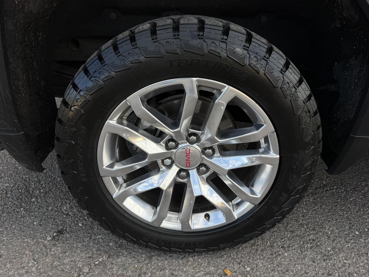 GMC Sierra 1500 4WD Crew Cab 147" SLE 2020