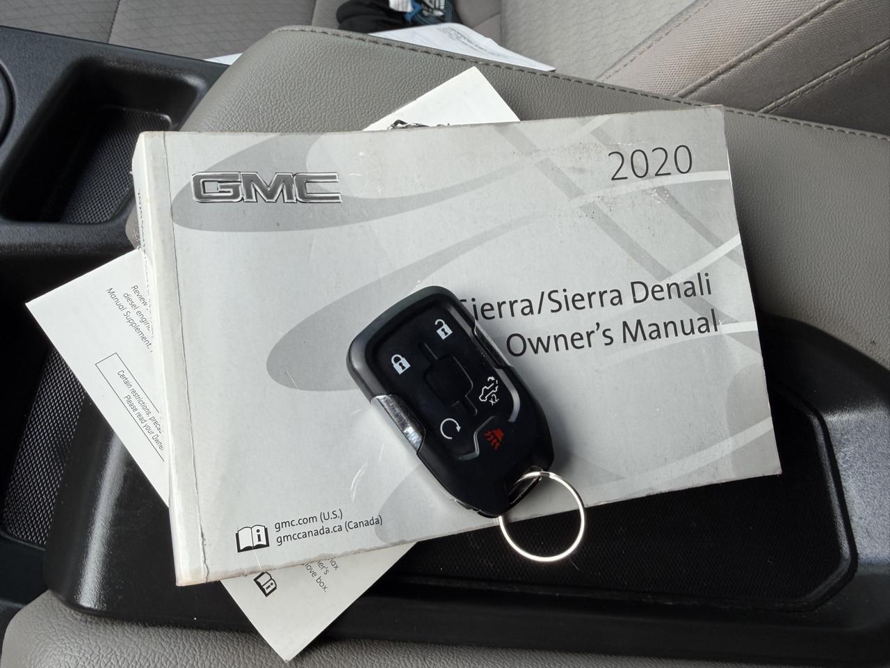 GMC Sierra 1500 4WD Crew Cab 147" SLE 2020