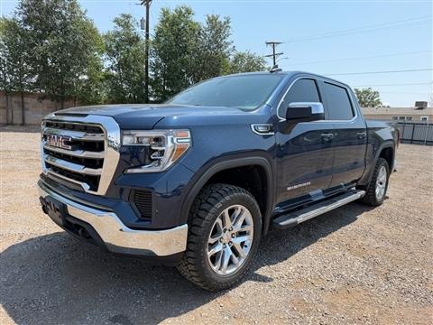 2020 GMC Sierra 1500 4WD Crew Cab 147" SLE