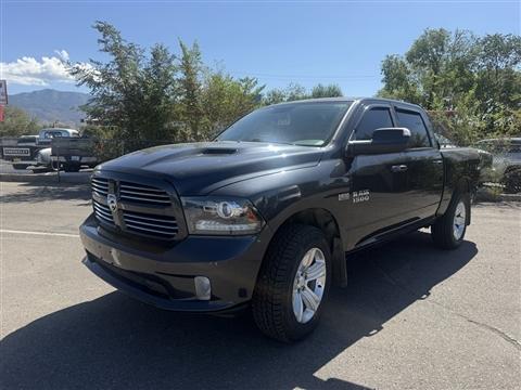 2016 RAM 1500 4WD Crew Cab 140.5" Sport