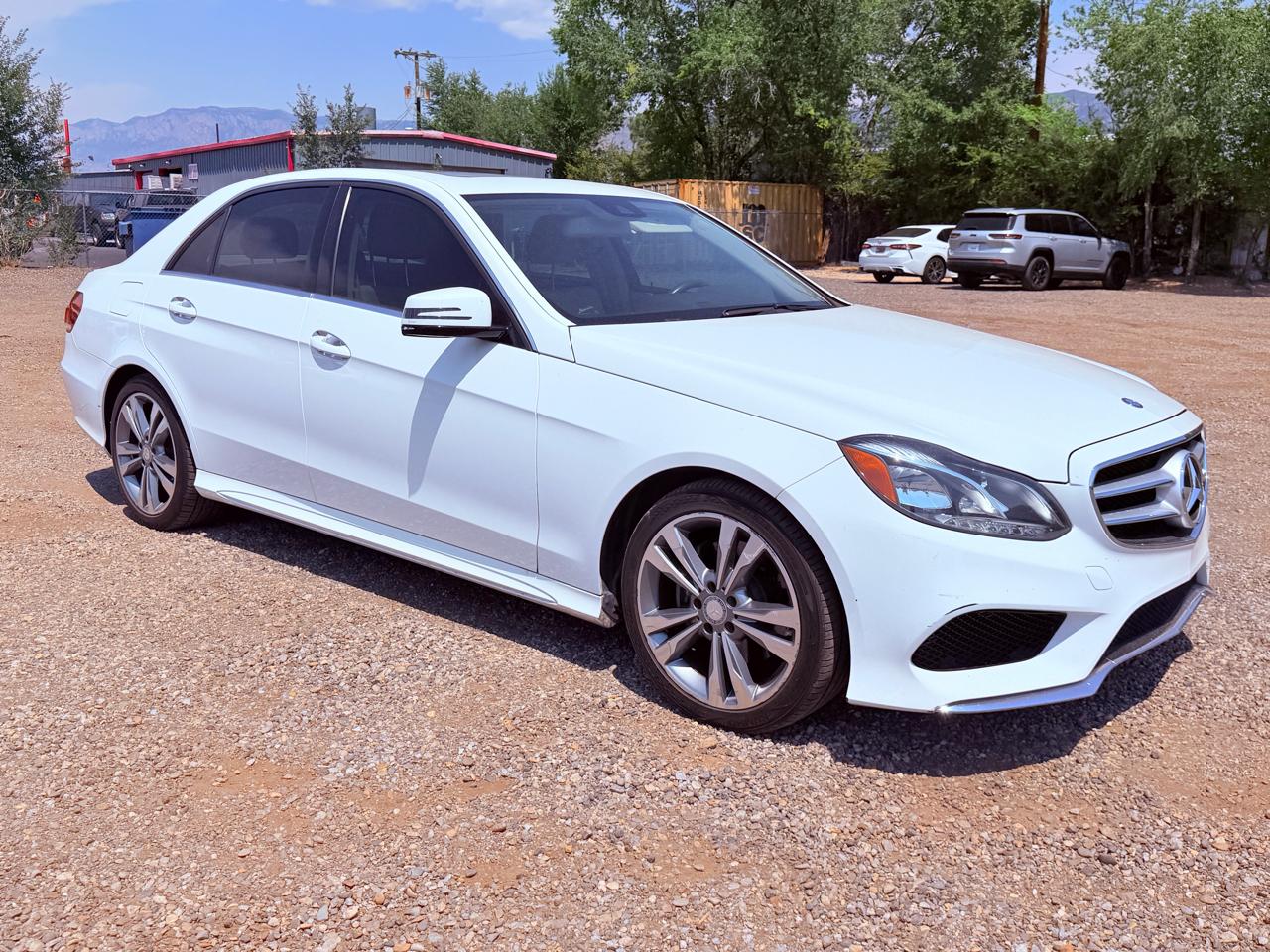 Mercedes-Benz E-Class 4dr Sdn E 350 Sport RWD 2015