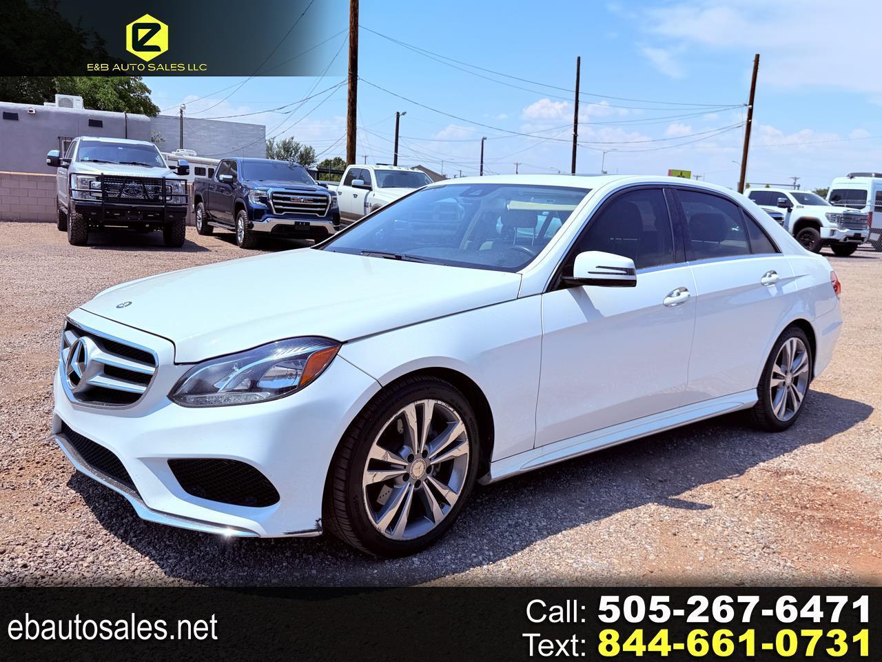 2015 Mercedes-Benz E-Class 4dr Sdn E 350 Sport RWD
