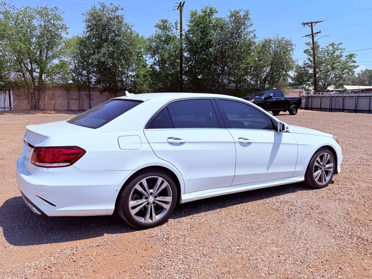Mercedes-Benz E-Class 4dr Sdn E 350 Sport RWD 2015