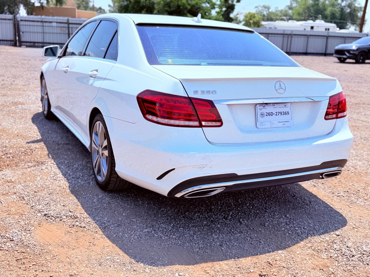 Mercedes-Benz E-Class 4dr Sdn E 350 Sport RWD 2015
