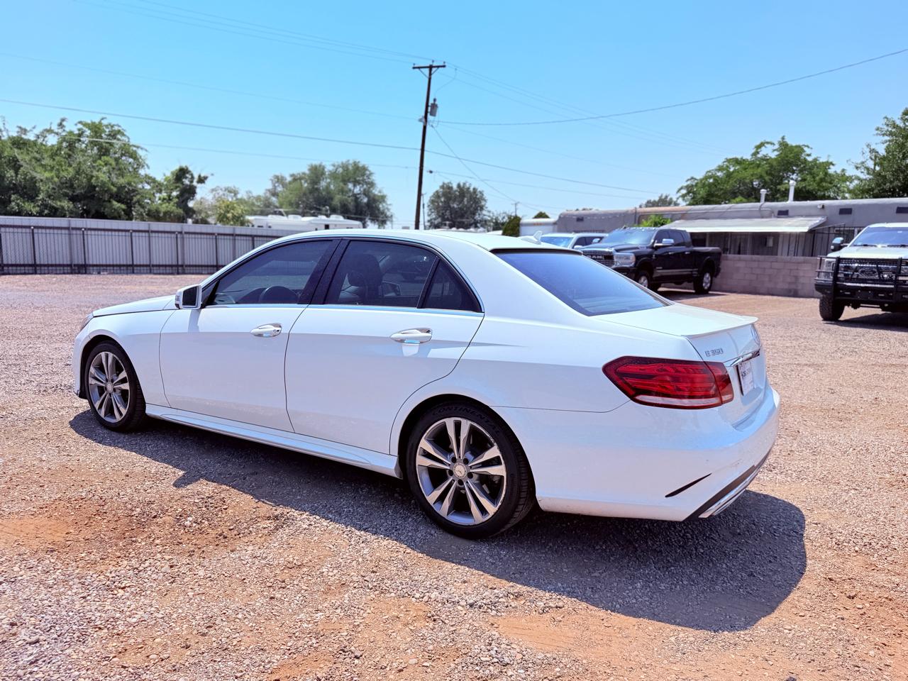 Mercedes-Benz E-Class 4dr Sdn E 350 Sport RWD 2015
