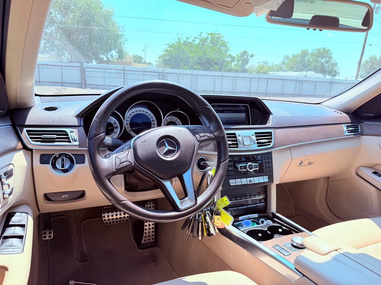 Mercedes-Benz E-Class 4dr Sdn E 350 Sport RWD 2015