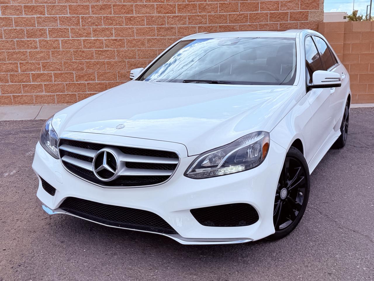 Mercedes-Benz E-Class 4dr Sdn E 350 Sport RWD 2015