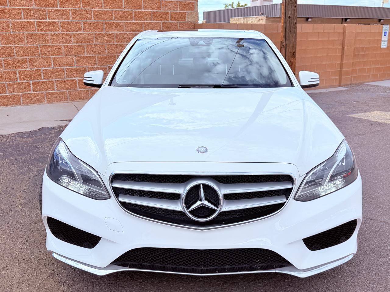 Mercedes-Benz E-Class 4dr Sdn E 350 Sport RWD 2015